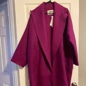 Maison Rabih Kayrouz wool coat